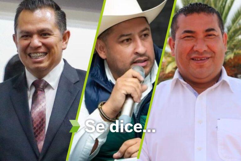 Imagen: Se dice… que Jorge Hernández, Benito Sánchez, Rubén Cenobio y más