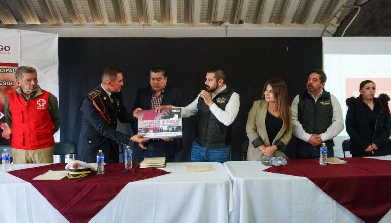 Imagen: Tepeapulco instala Consejo de Protección Civil y presenta Atlas de Riesgos 2024-2027