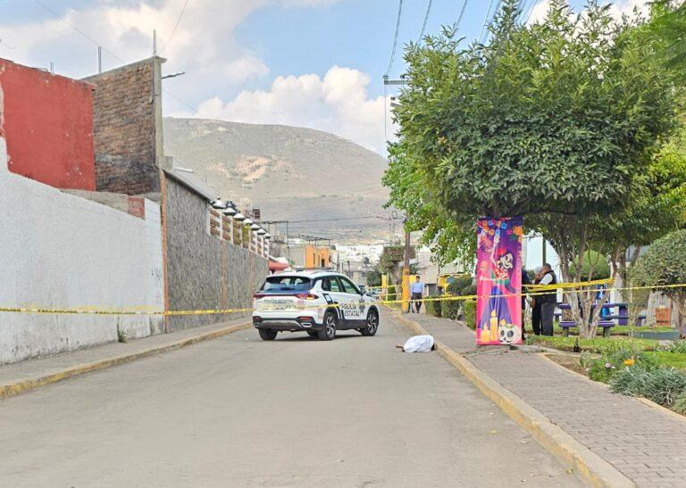 Imagen: Hombre muere repentinamente en la colonia Aquiles Serdán, en Pachuca