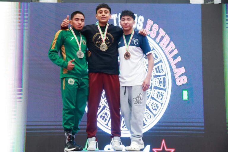 Imagen: Grand Prix: Hidalgo brilla con oro y bronce en el Todos Somos Estrellas 2024