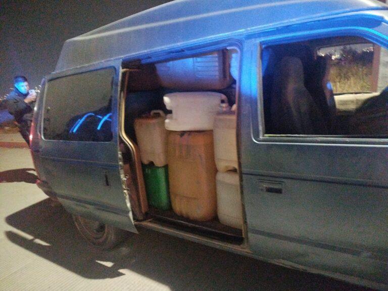 Imagen: Mineral de la Reforma: aseguran vehículo usado para transportar hidrocarburo