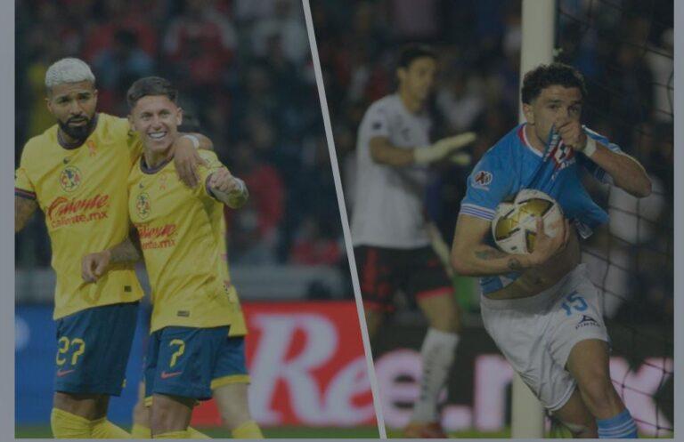 Imagen: Cruz Azul y América: Remontada y contundencia para alcanzar las semifinales del Apertura 2024