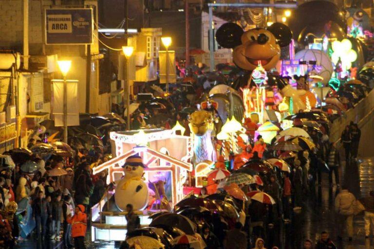 Imagen: Hidalgo revive las cabalgatas de Reyes Magos tras dos años de pausa