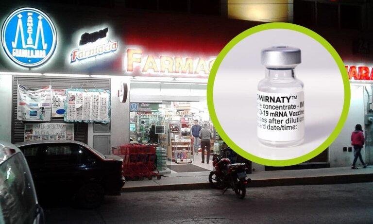 Imagen: ¿Quieres la vacuna contra el Covid-19 de Pfizer? En esta farmacia te dan hasta meses sin intereses