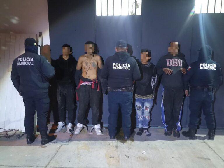 Imagen: Detienen a cuatro sujetos armados tras operativo en Pachuca