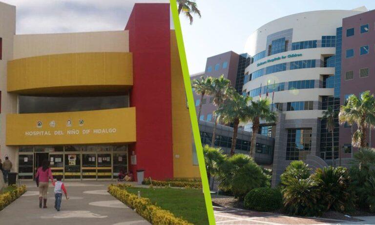 Imagen: DIF Hidalgo: Trasladan a menor de Huejutla a hospital de Estados Unidos por quemaduras