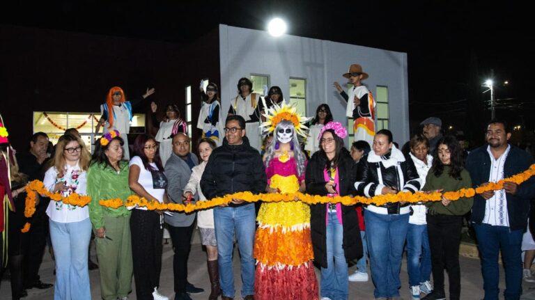 Imagen: Festival Chicomecoatl “No Morimos, Germinamos” en Mineral de la Reforma