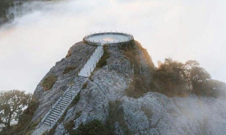 Imagen: En este mirador de Hidalgo puedes sentirte como en el cielo; ¿te animas a conocerlo?