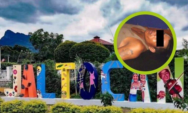 Imagen: Jaltocán: Policía investiga ataque contra comerciante en camino de terracería