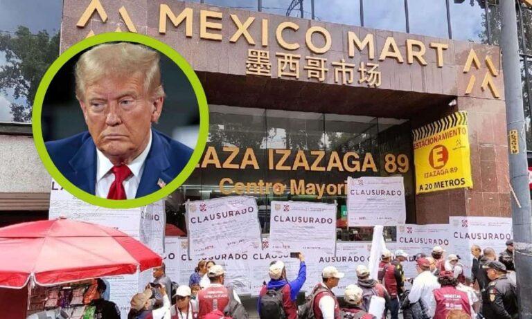 Imagen: México va contra productos pirata chinos en plena tensión comercial con Donald Trump
