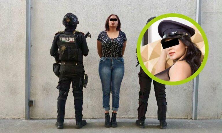 Imagen: ¡Cayó la Polisex! La detienen en Nuevo León en posesión de sustancias ilícitas