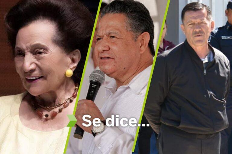 Imagen: Se dice… que Ifigenia Martínez, Julio Menchaca, Jorge Alberto Trejo y más