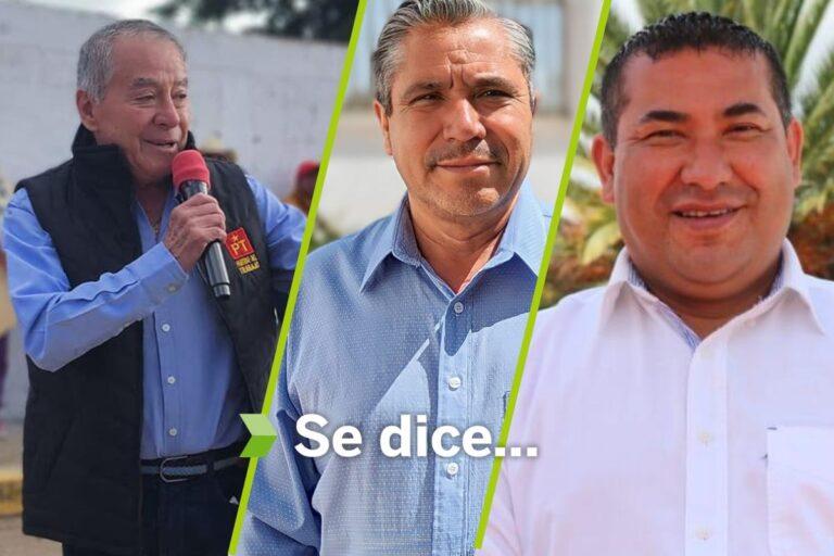 Imagen: Se dice… que Enrique Cruz Castelán, Regino Rodríguez Luqueño, Rubén Cenobio Veloz y más