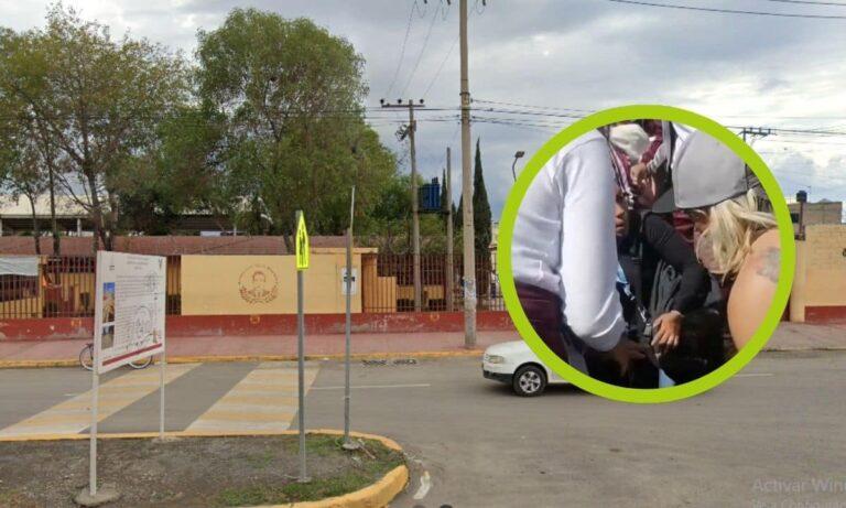 Imagen: Tizayuca: Nueva riña en la Secundaria Técnica 50; ya van dos casos en dos meses