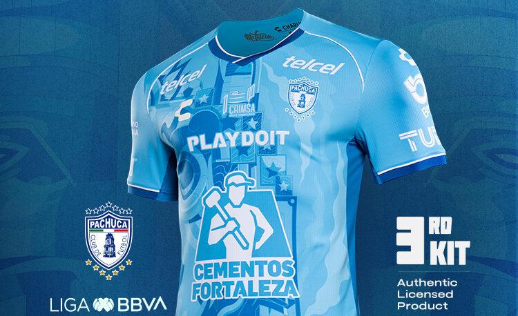 Imagen: Presentan Tuzos playera alternativa para la temporada 2024-2025