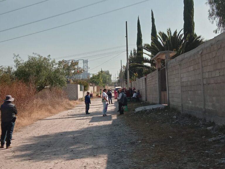 Imagen: Demandan al ayuntamiento de Tula parar invasión de sus predios