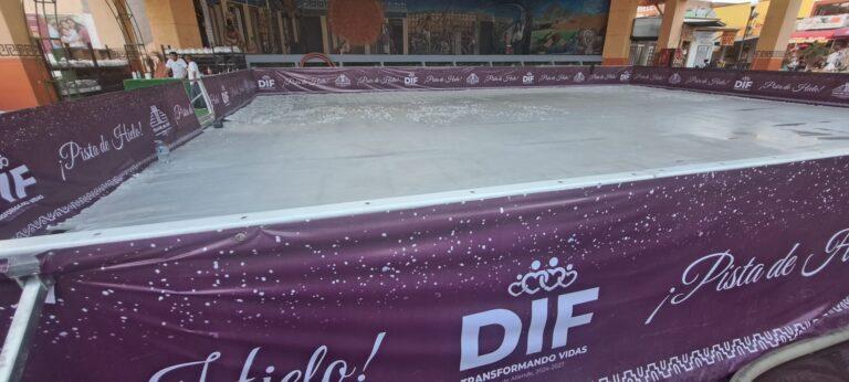 Imagen: ¿Repondrá la empresa los días que no funcionó la pista de hielo de Tula? Esto dijo el alcalde: