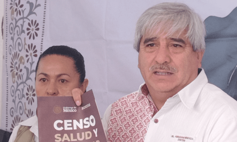 Imagen: Han contado a 10 mil personas de la región Tulancingo en Censo Salud y Bienestar
