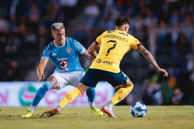 Imagen: Cruz Azul y América se enfrentan en un nuevo capítulo del clásico joven en las semifinales del Apertura 2024