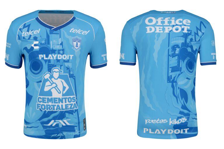 Imagen: Charly Fútbol y Los Metzican presentan una colección que honra el arte y la tradición del Pachuca para el Clausura 2025