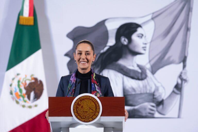 Imagen: Gobierno de Sheinbaum presenta estrategia para proteger a migrantes tras toma de posesión de Trump