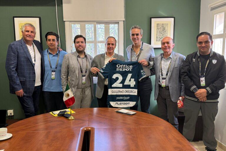 Imagen: “Estamos listos para trascender”: Armando Martínez, presidente del Club Pachuca