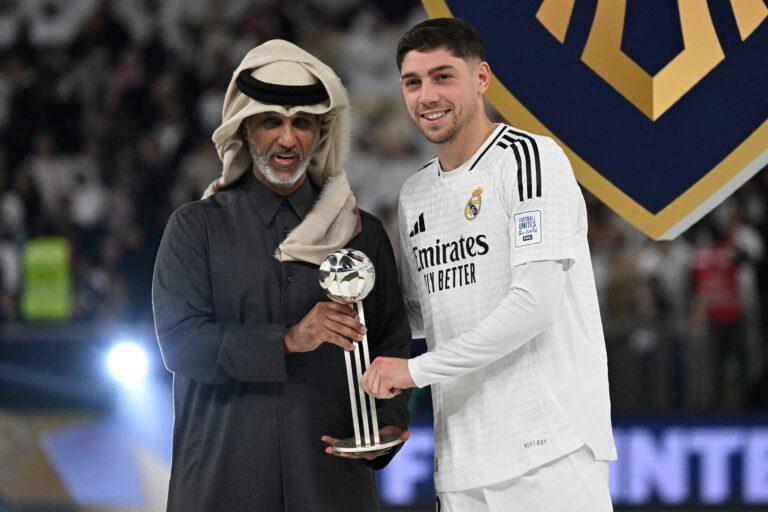 Imagen: Fede Valverde sobre la final ante Pachuca: “Nos costó al principio, pero nos adaptamos bien”