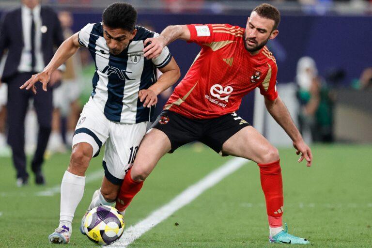 Imagen: Ángel Mena destaca el aprendizaje y la experiencia internacional del Pachuca tras su paso por Catar