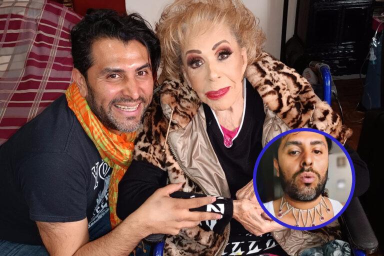 Imagen: Exmaquillista de Silvia Pinal, en el ojo del huracán: lo acusan de robar joyas millonarias