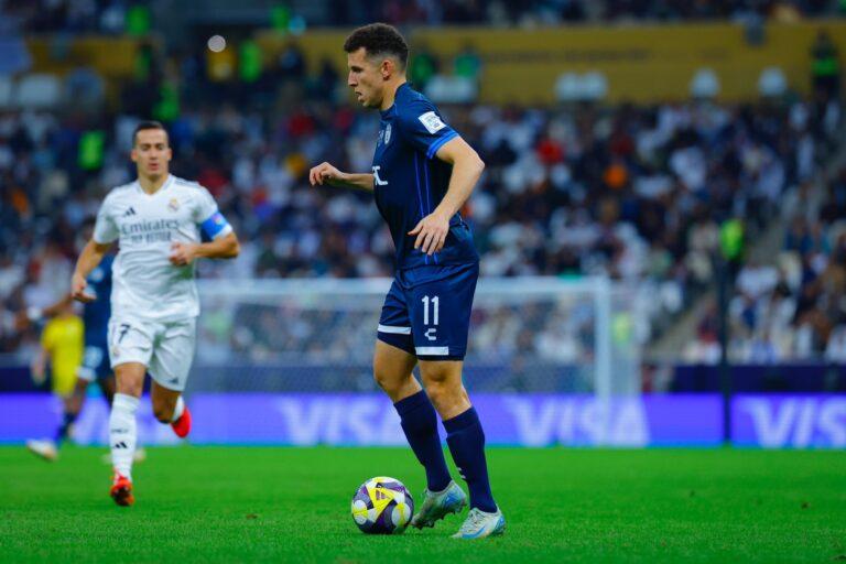 Imagen: Oussama Idrissi, lejos de América: Baños confirma que su fichaje es improbable en este mercado invernal