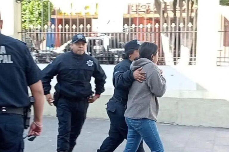 Imagen: Mujer simula secuestro en Puebla y provoca movilización policiaca
