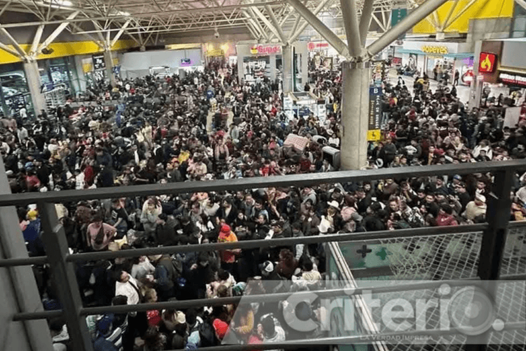 Imagen: Usuarios critican tarifas de hasta mil 400 pesos por un boleto a la Huasteca hidalguense