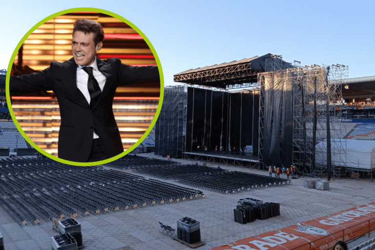 Imagen: Luis Miguel deslumbrará Pachuca con un show de talla internacional en el Estadio Hidalgo
