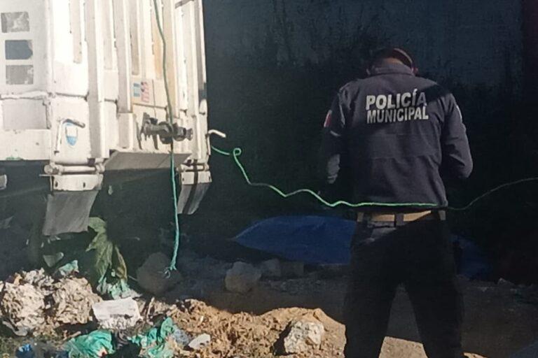 Imagen: Hallan a varón sin vida en predio baldío de Tulancingo