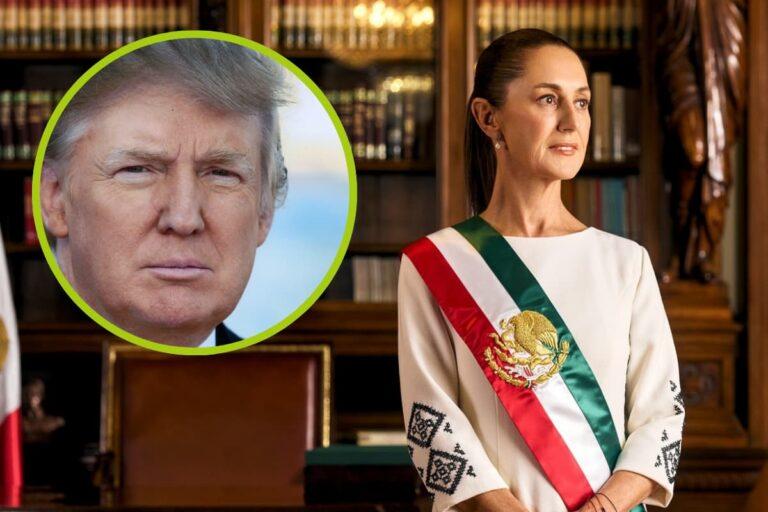 Imagen: Claudia Sheinbaum responde a Trump: “México no permitirá intervención militar”