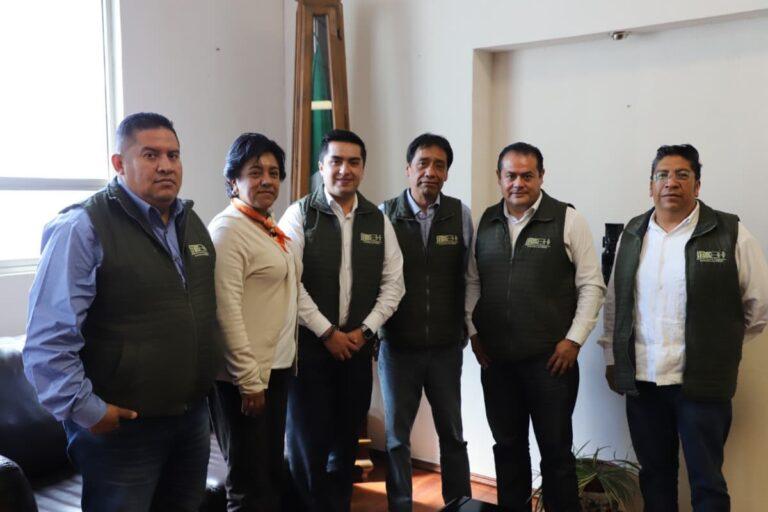 Imagen: Rubén López lidera negociaciones en Cobaeh