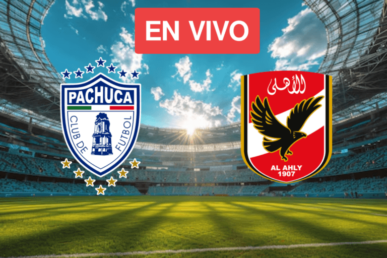 Imagen: En Vivo: Pachuca vs Al-Ahly Copa Intercontinental 2024