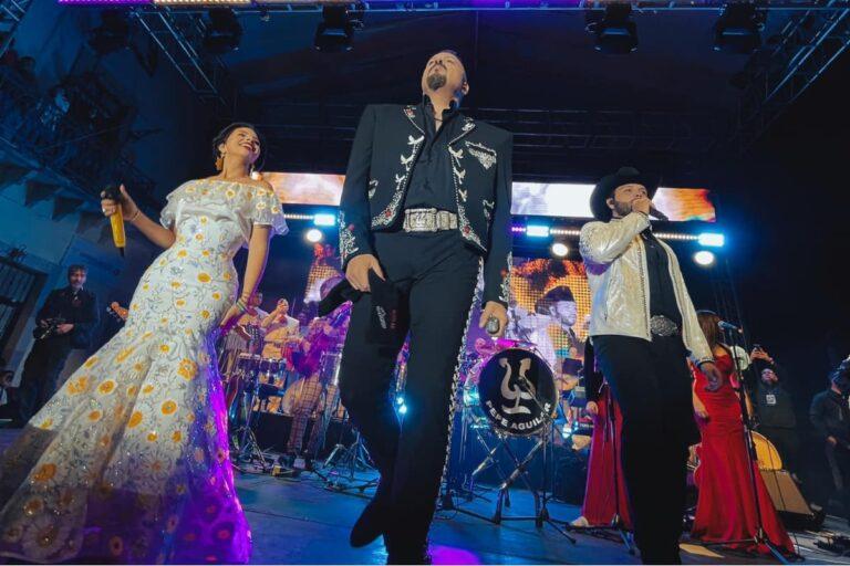 Imagen: Los Aguilar en nueva polémica: hay rumores sobre amenaza de multa en concierto, en Querétaro