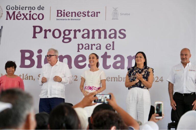 Imagen: Claudia Sheinbaum: Sinaloa recibirá más apoyo en programas y seguridad nacional