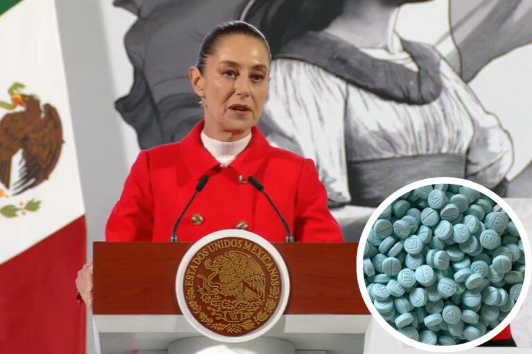 Imagen: Combate al fentanilo: Estados Unidos y Europa muestran interés en estrategia mexicana