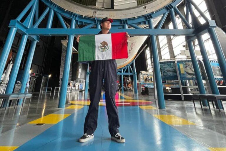 Imagen: Estudiante de Hidalgo logra segundo lugar en programa de la NASA