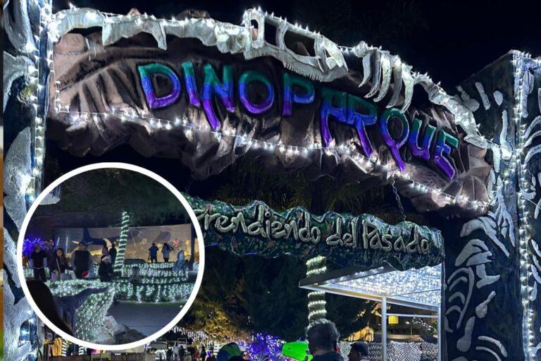 Imagen: Todo lo que debes saber sobre el Dinoparque Iluminado en El Rehilete este año