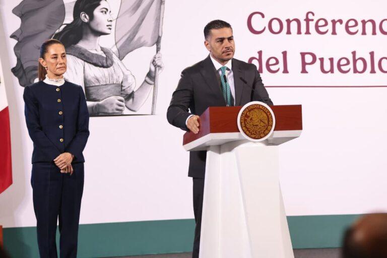 Imagen: Mañanera del 6 de diciembre: Sinaloa recibe refuerzo en seguridad con Omar García Harfuch al frente