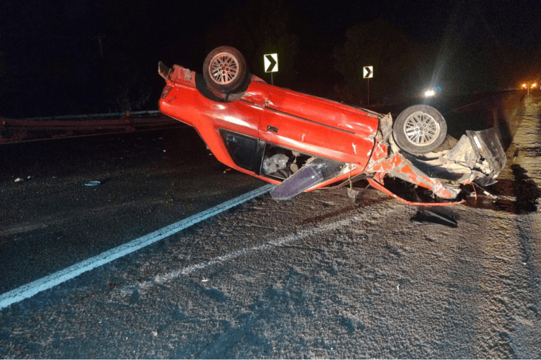 Imagen: Mortal accidente en la carretera Pachuca-Actopan deja una mujer sin vida, este 24 de diciembre