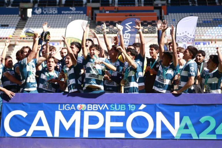 Imagen: Se estrena categoría Sub 19 de Liga MX con título del Pachuca