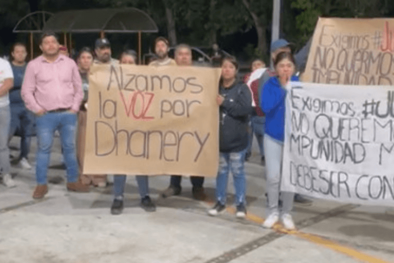 Imagen: Exigen justicia por Dhanery Ortiz en Huejutla: denuncian liberación de conductor ebrio
