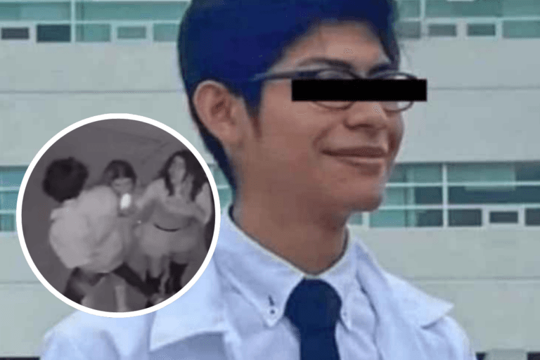 Imagen: “Nunca ha hecho nada malo”, dicen papás de Christian “N”, agresor de Melanie