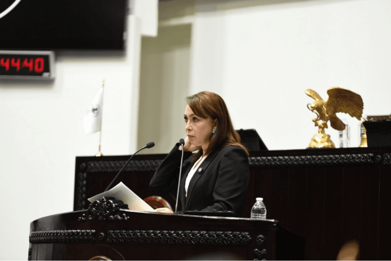 Imagen: Claudia Lilia Luna, diputada del PAN ve la aprobación del presupuesto en Hidalgo como apresurada