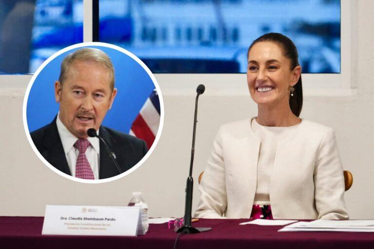 Imagen: Embajador de Estados Unidos en México nominado: Sheinbaum reacciona y comenta
