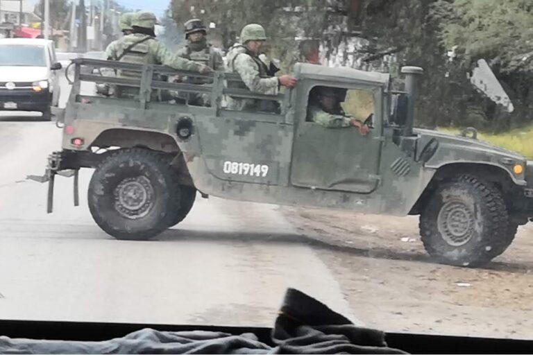 Imagen: Aseguran a hombres armados y granada en Tlaxcoapan en operativo conjunto